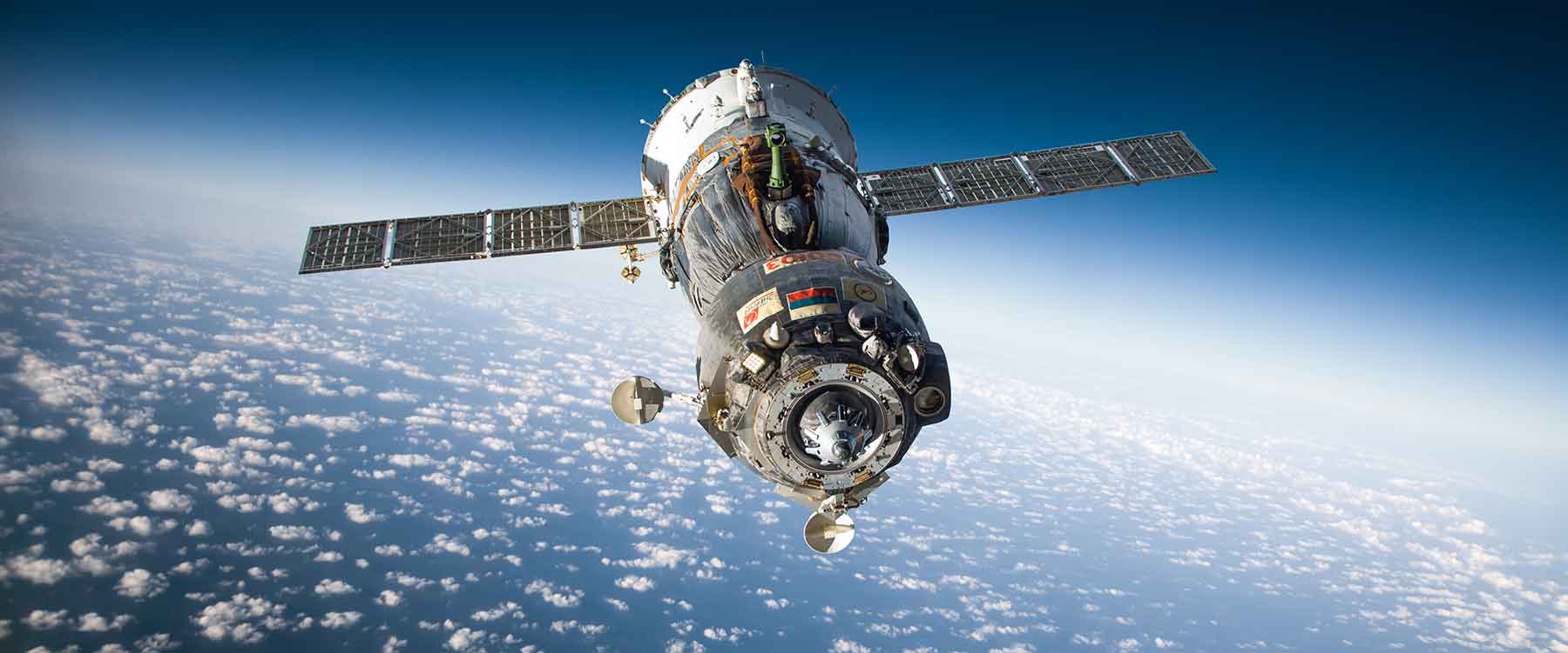 Soyuz in orbit